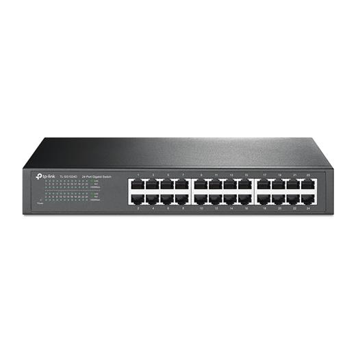 TP-Link  TL-SG1024D, 24 Port, 10/100/1000M, Çelik Kasa Switch