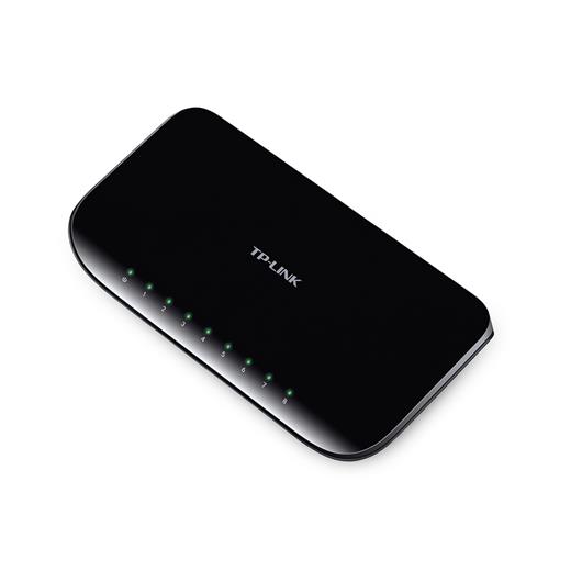 Tp-Link TL-SG1008D 8 Port 10-100-1000 Mbps Switch