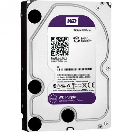 Western Digital Purple 1TB WD10PURX Sabit Disk