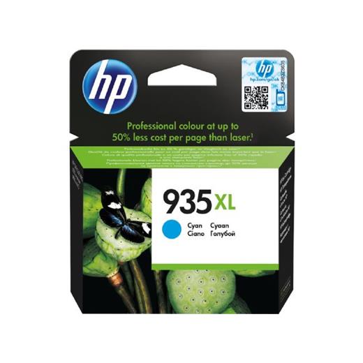 HP 935XL Cyan Mavi Yüksek Kapasite Kartuş C2P24AE