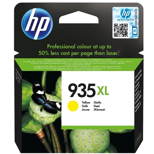 HP 935XL Yellow Sarı Yüksek Kapasite C2P26AE