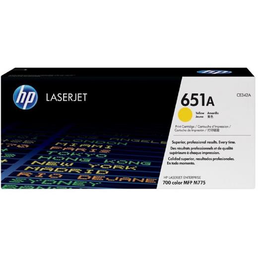 HP CE342A Sarı Toner