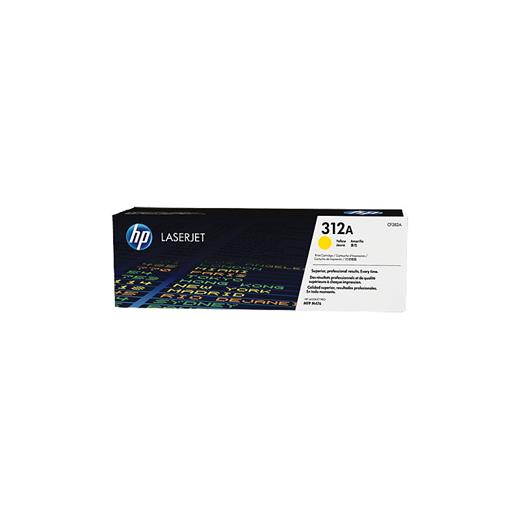 HP CF382A Sarı Toner