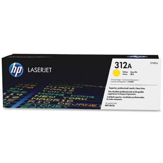 HP CF382A Kırmızı Toner