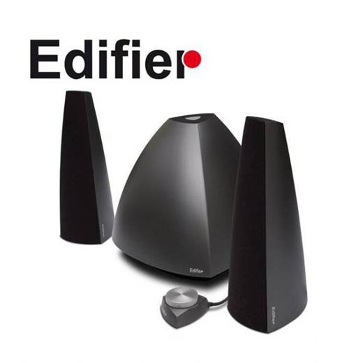 EDIFIER Multimedia Series E3350B Siyah, 50W RMS, 2.1 Ses Sistemi