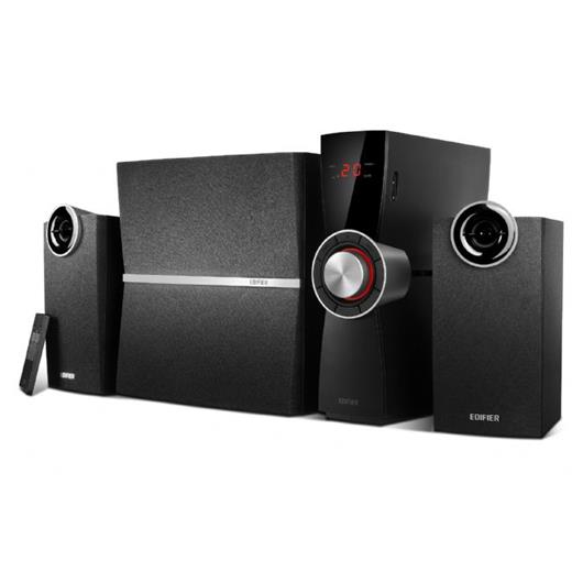 EDIFIER Multimedia C2XD, 53W RMS, Optik, 2 1, Hoparlör