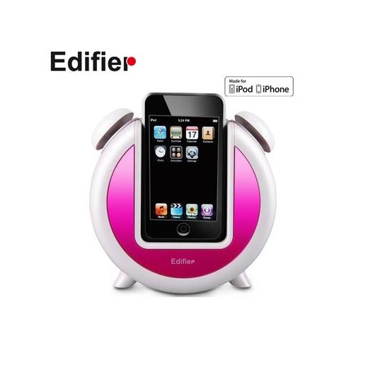 EDIFIER Image Series IF200PLUS P, 6W RMS, iPod, Iphone 4-5 Uyumlu Ses Sistemi - Pembe (SüperFiyat)