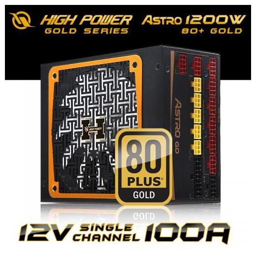 High Power ASTRO GD 1200W 80+ Gold Modüler Güç Kaynağı