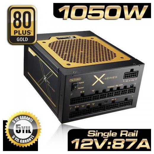 Seasonic X-1050 80+Gold 1050W  Modüler Güç Kaynağı
