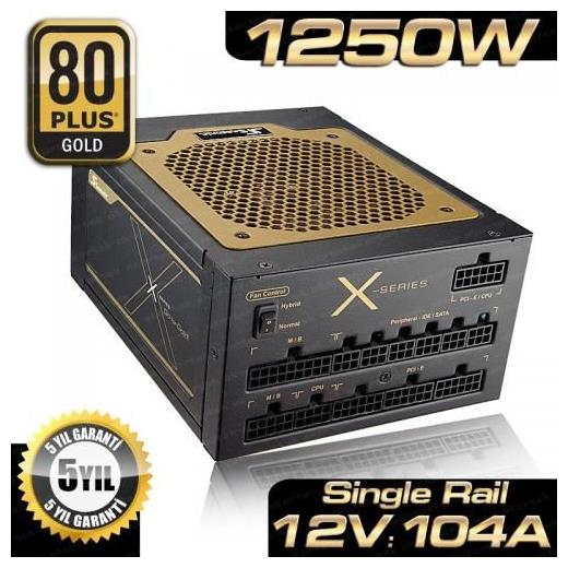 Seasonic X-1250 80+Gold 1250W Modüler Güç Kaynağı