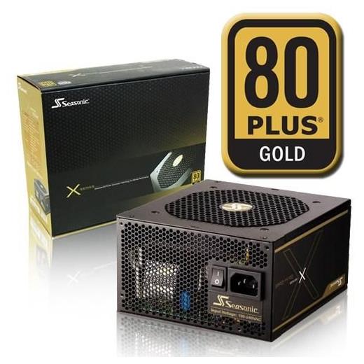 Seasonic X-750 80+Gold 750W Modüler Güç Kaynağı