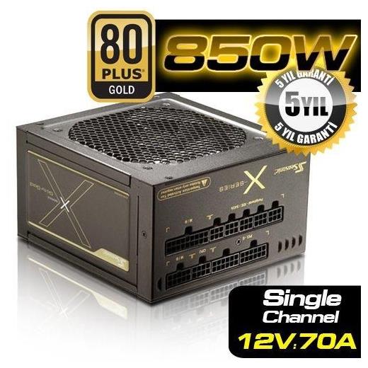 Seasonic X-850 80+Gold 850W Modüler Güç Kaynağı