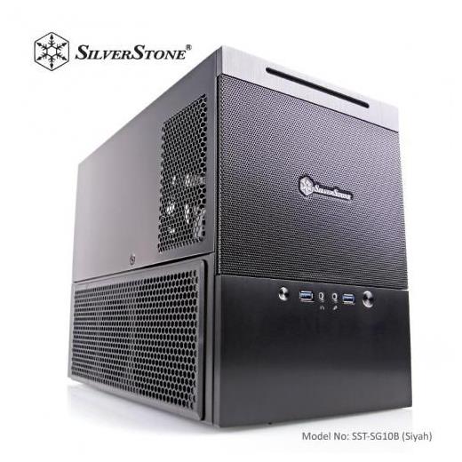 SilverStone Sugo SG10 Alüminyum Micro-ATX Performans Kasası