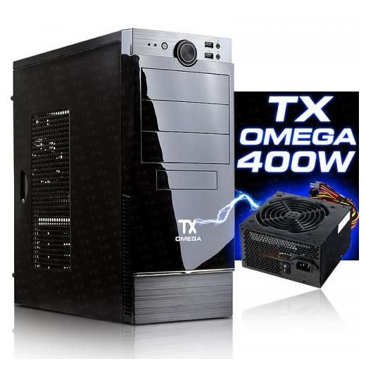 TX Omega 400W Mid Tower ATX Kasa