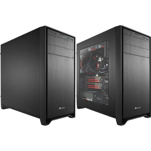 Corsair Obsidian 350D Micro ATX Pencereli Gaming KASA ( PSU YOK ) CC-9011029-WW