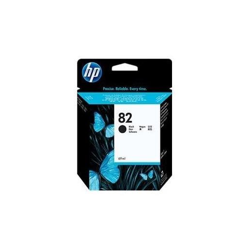 HP 82 Black Siyah 69ML Kartuş CH565A