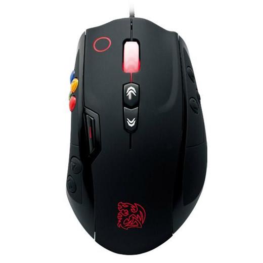 Thermaltake Tt eSPORTS VOLOS Siyah Gaming Mouse MO-VLS-WDLOBK-01