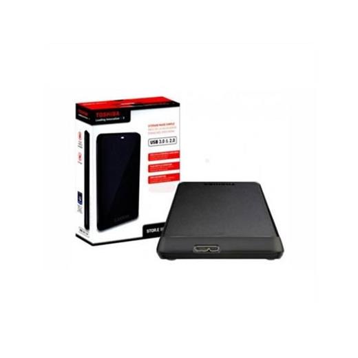 Toshiba 750 Gb 2.5 Store Basic Usb 3.0 HDTB107EK3AA Siyah