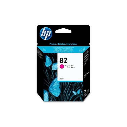 HP 82 Magenta Kırmızı 28ML Kartuş CH567A