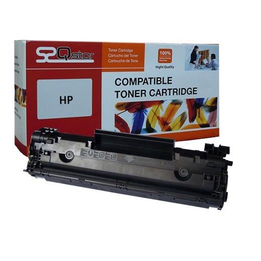 QStar Hp CC531A CE410A Mavi Toner