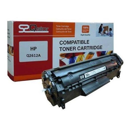 QStar Hp Q2612A Canon Fx-10 - 703 Siyah Toner