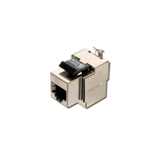 DN-93611 Digitus CAT-6 Keystone Jack, Zırhlı Shielded, RJ45, Altın Kaplama Kalınlığı 50 microinch