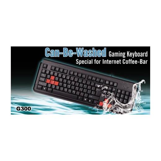 A4 Tech X7-G300 Gamer Usb Siyah Oyuncu Klavye