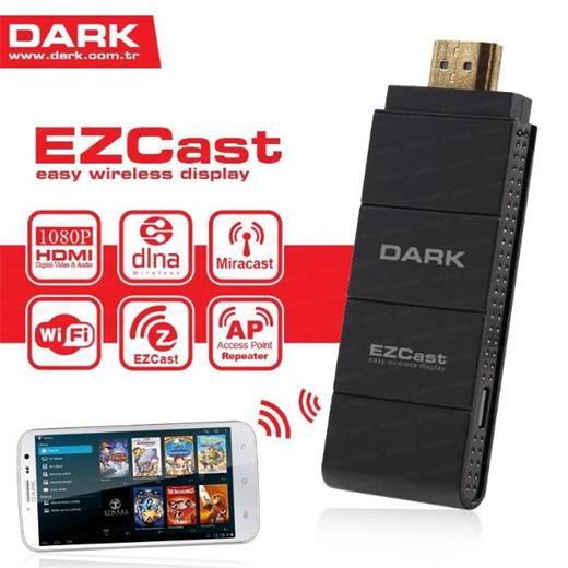 DARK DK-AC-TVEZCAST Ezcart Kablosuz Hdmi Alıcı