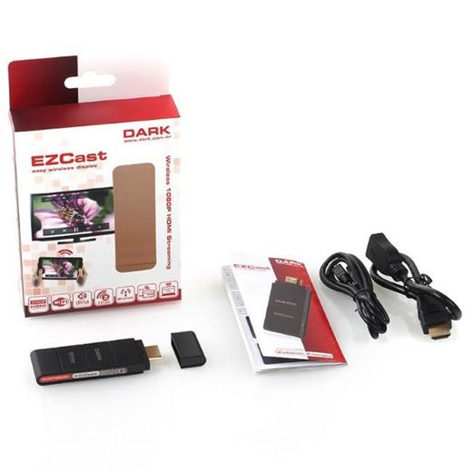 DARK DK-AC-TVEZCAST Ezcart Kablosuz Hdmi Alıcı