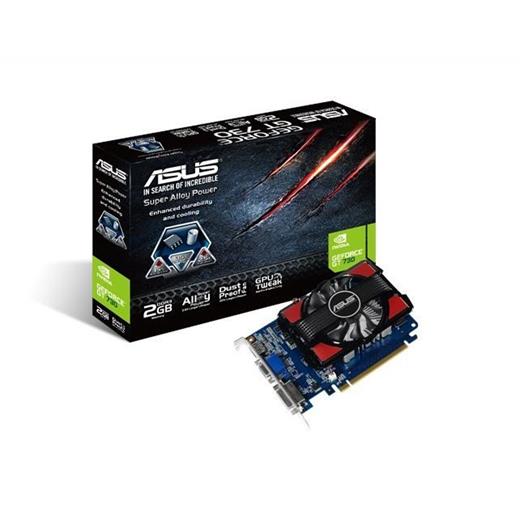 Asus GT730 2GB GDDR3 128Bit Vga Dvi Hdmi