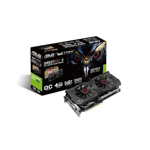 Asus Strix GTX980 OC 4GB GDDR5 256Bit Dvi Hdmi 3Dp