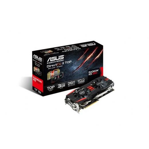Asus R9280-DC2T-3GD5 Radeon R9 280 3GB GDDR5 384 Bit Ekran Kartı