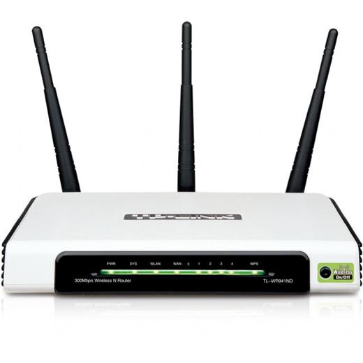 TP-Link TL-WR941ND 300Mbps Kablosuz Router