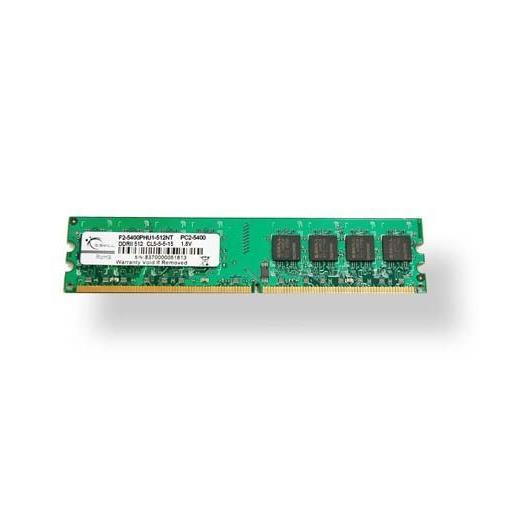 Gskill Value DDR2-800Mhz CL5 2GB DIMM F2-6400CL5S-2GBNT