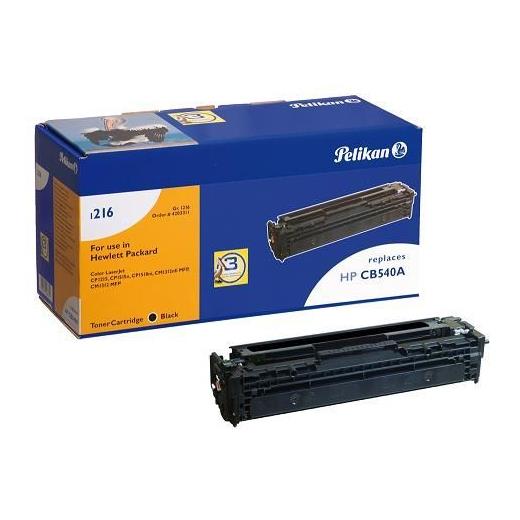 Pelikan Hp CB540A İLE UYUMLU SİYAH TONER