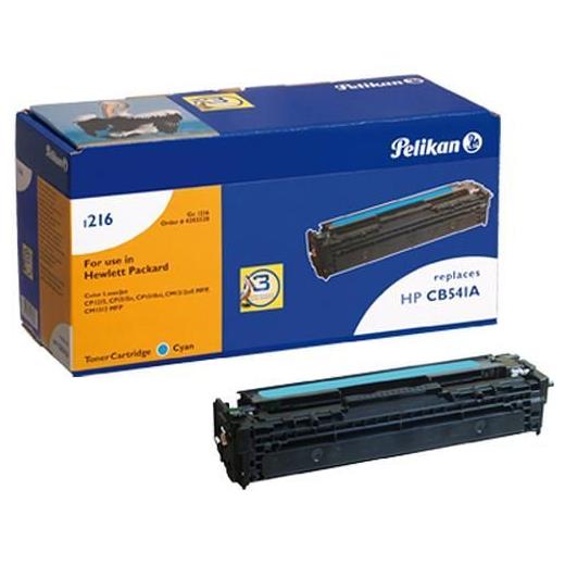 Pelikan Hp CB541A İLE UYUMLU CYAN TONER