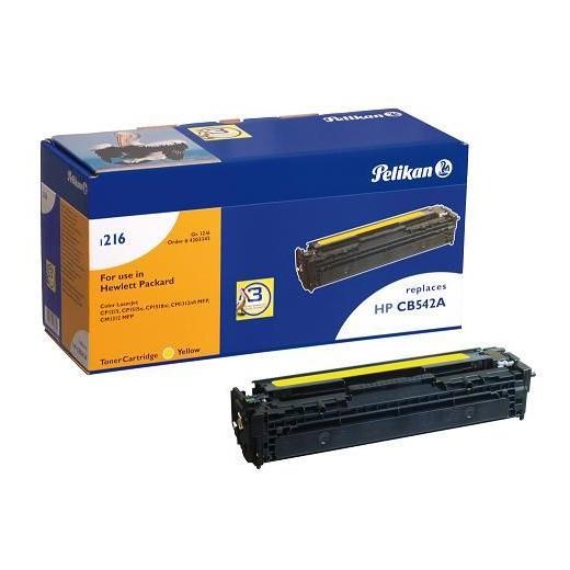 Pelikan Hp CB542A İL UYUMLU YELLOW TONER