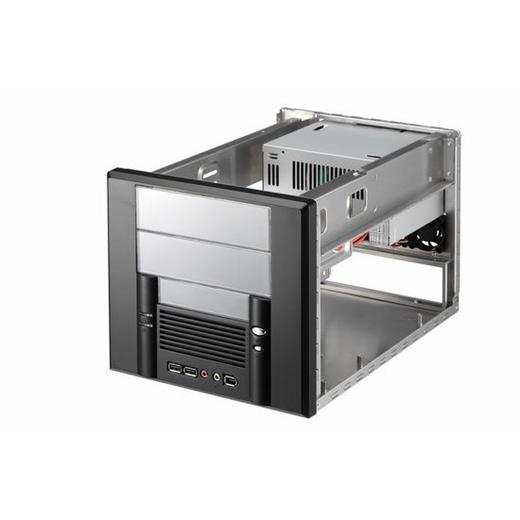 MOREX 6009 KÜP SIYAH MINI ITX KASA (250W)