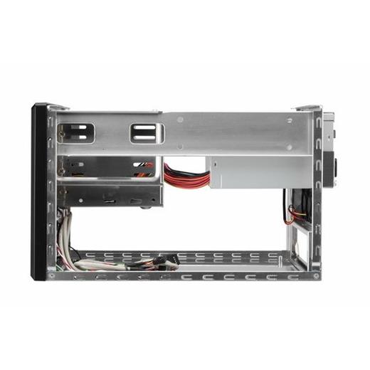 MOREX 6009 KÜP SIYAH MINI ITX KASA (250W)