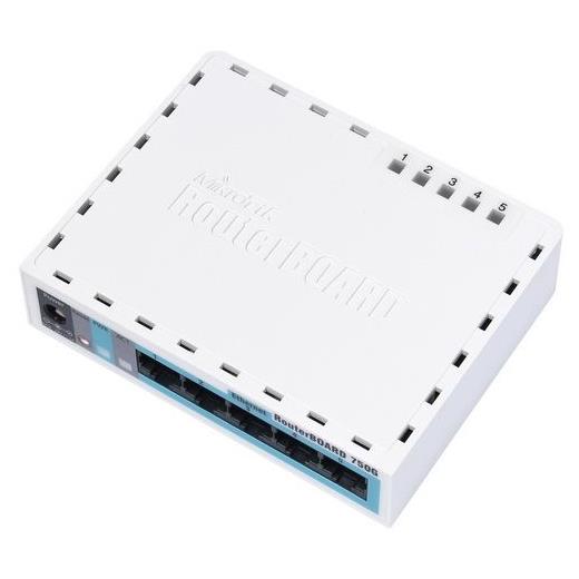 MIKROTIK RB750GL ROUTERBOARD