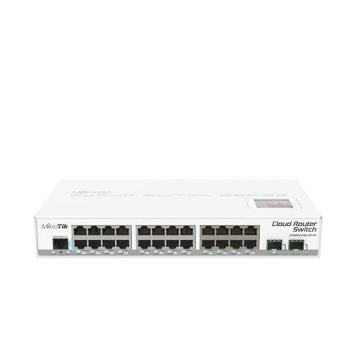 Mikrotik crs226 24g 2s+ın cloud router switch