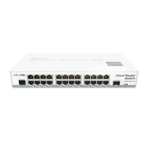 MIKROTIK CRS125-24G-1S-IN 24 PORT SW (LVL5)