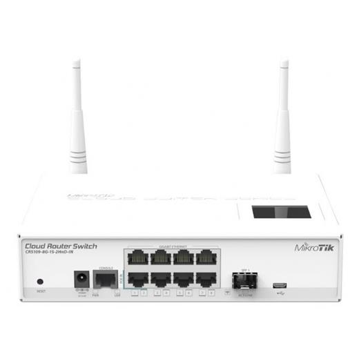 MIKROTIK CLOUDCORE SWITCH 109-8G-1S-2HND-IN (L5)