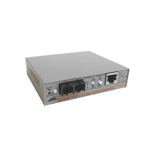 AT-MC102XL Media Converter 100BaseTX to 100BaseFX (SC Multimode 2 km)