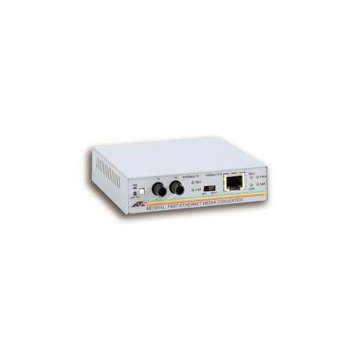 AT-MC101XL Media Converter 100BaseTX to 100BaseFX (ST Multimode 2 km)