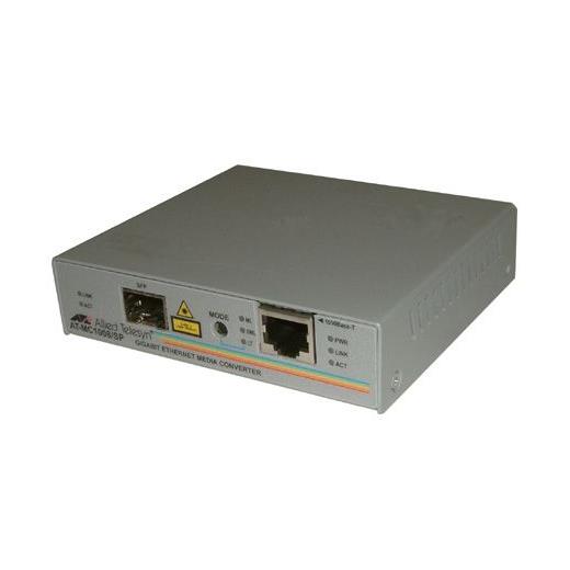 AT-MC1008/SP 1000T to SFP Media Converter