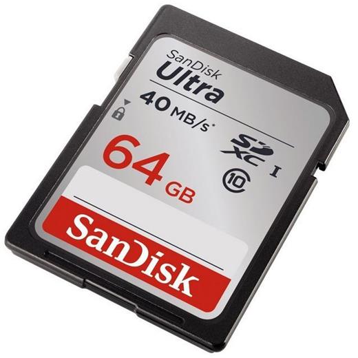 Sandisk 64 GB Ultra SD Kart CL10 (SDSDUN-064G-G46)