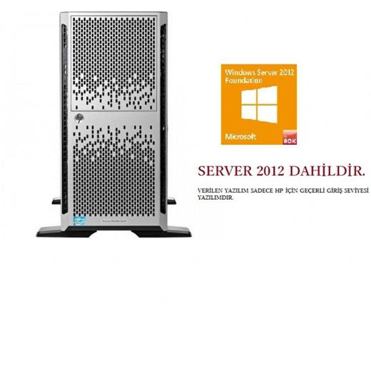 Hp 724162-425 ML310 Server_Hp Foundation Server 2012 Yazılım