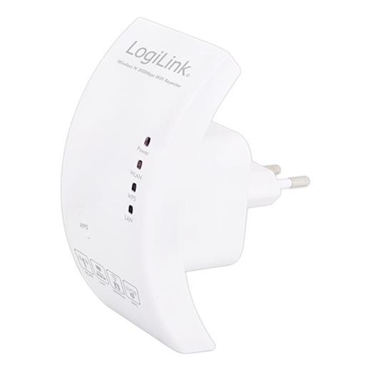LogiLink WL0148 300Mbps Kablosuz Ağ Genişletici, 2T2R