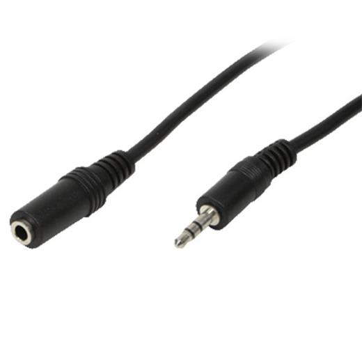 LogiLink CA1056 3.5mm Stereo Erkek - Dişi Kablo, 10m